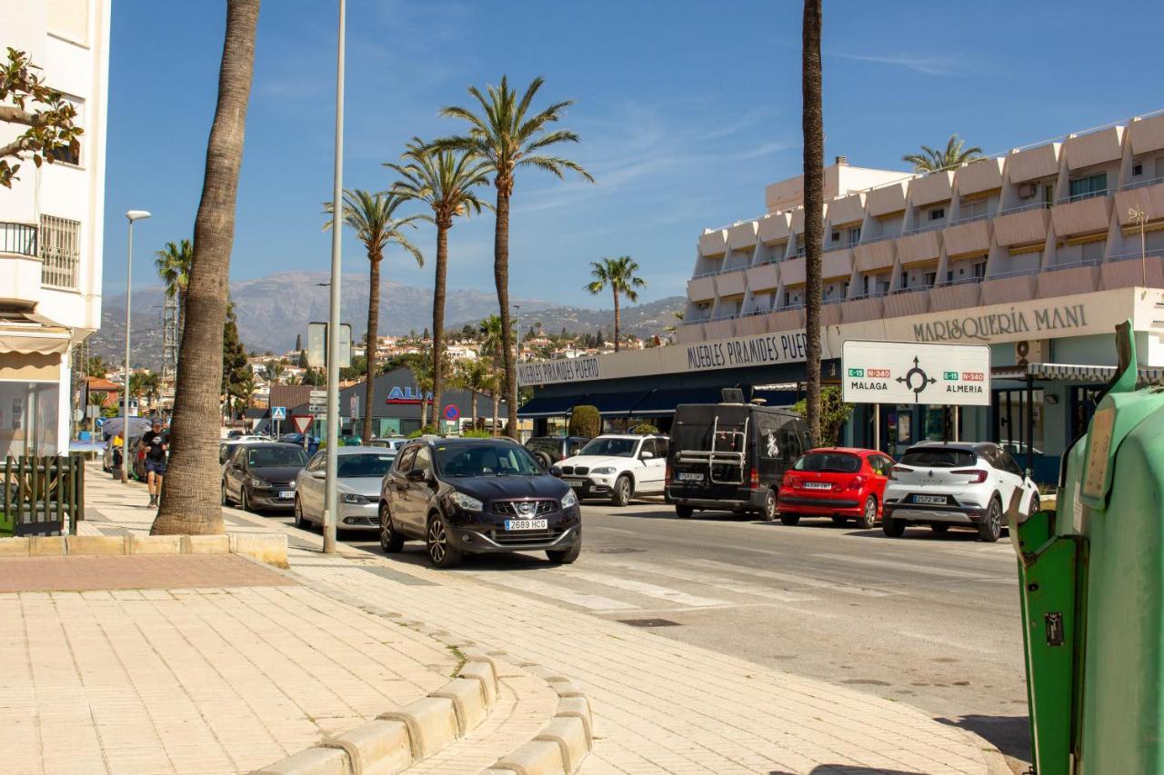 Apto. Barbacana. Tranquilidad En Costa Del Sol กาเลตา เด เวเลซ ภายนอก รูปภาพ